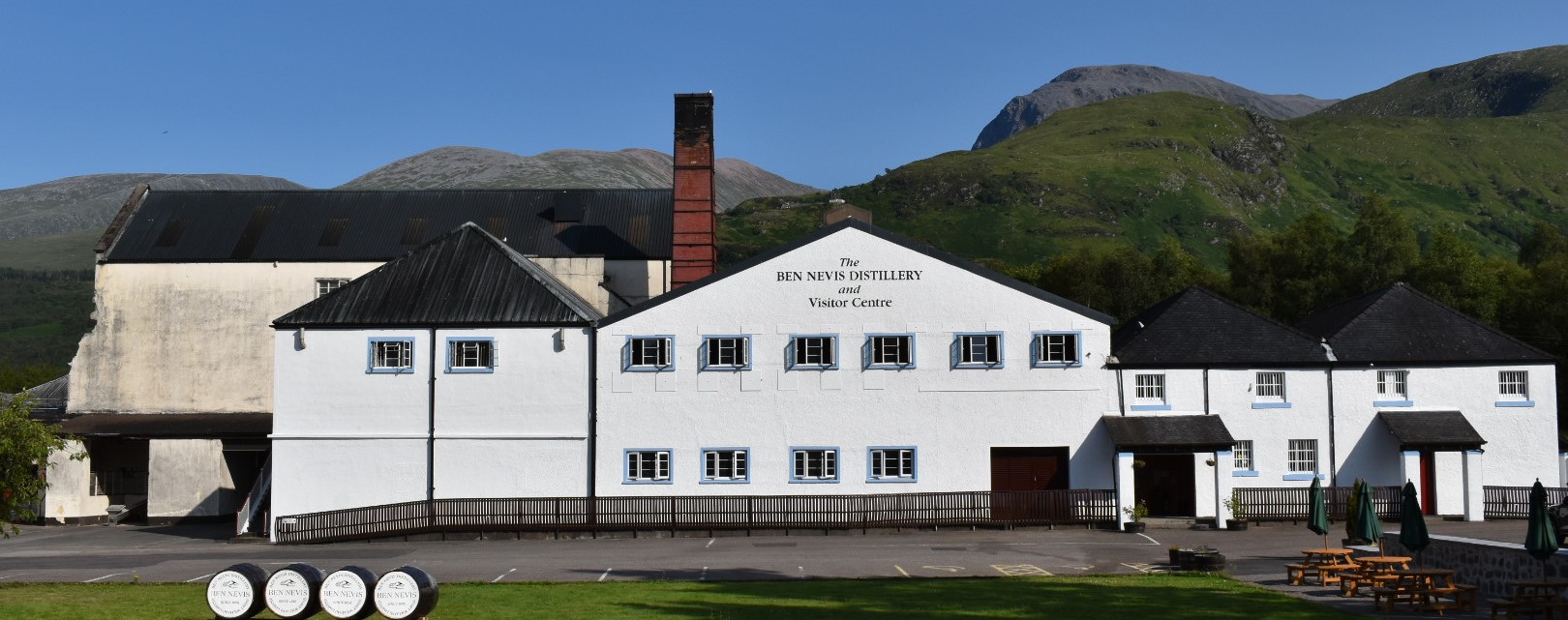 Ben Nevis Distillery is situated on the A82 on the outskirts of Fort William.